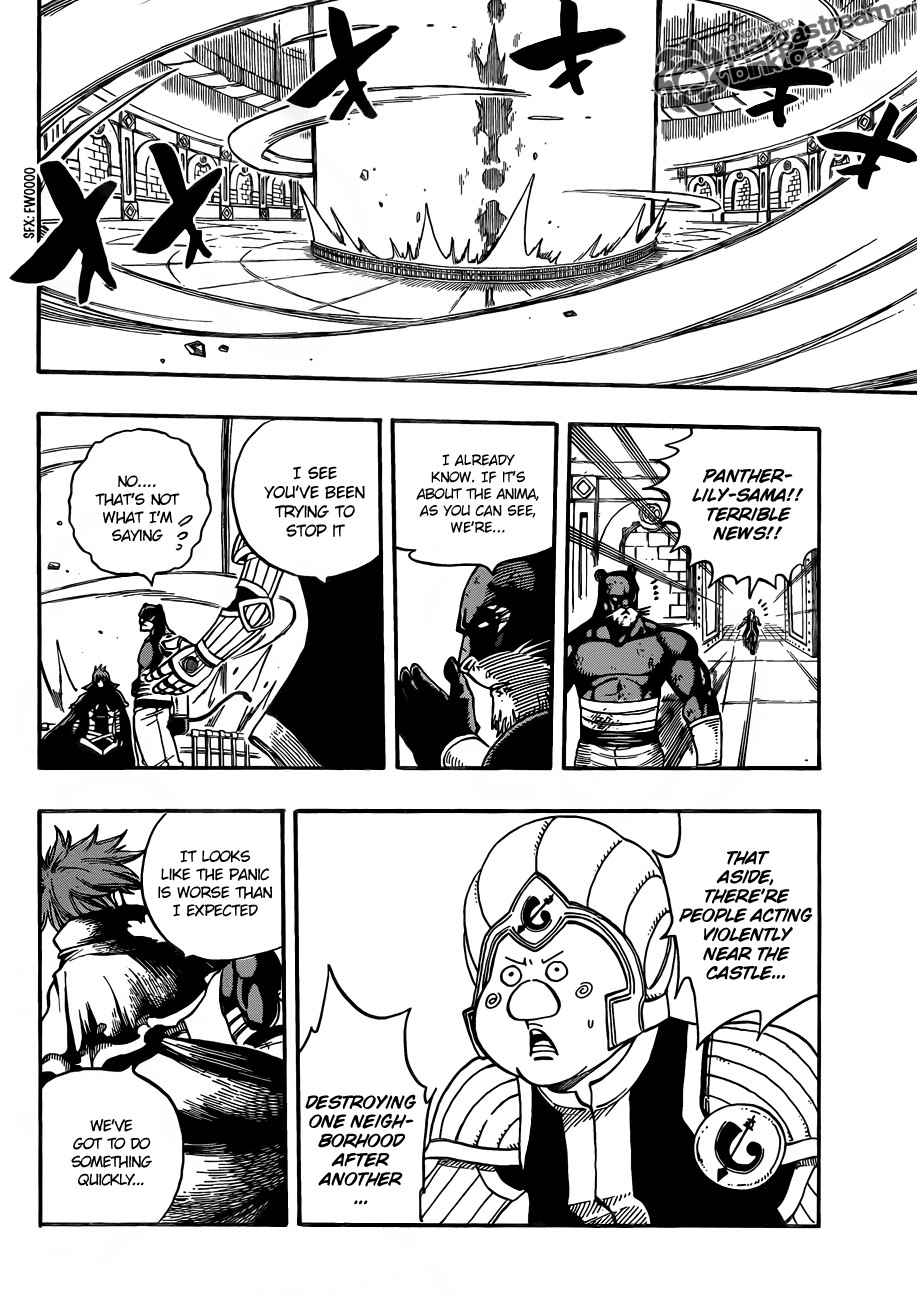 Fairy Tail Chapter 196 11